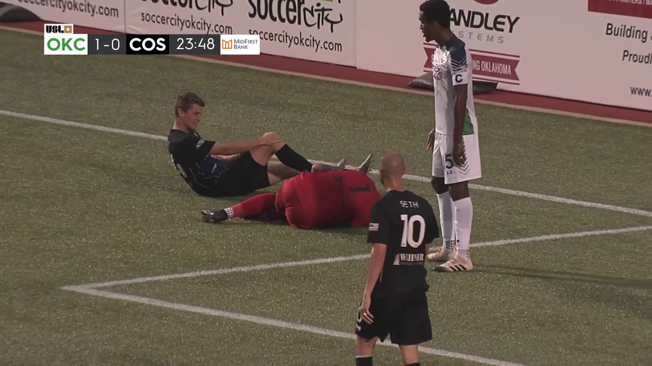 Highlights from Energy FC's 1-0 win over Colorado Springs 