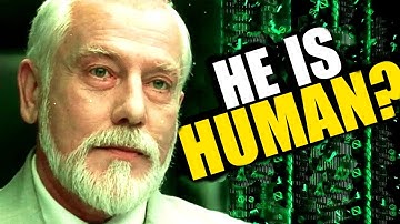 The Architect is Human | MATRIX EXPLAINED