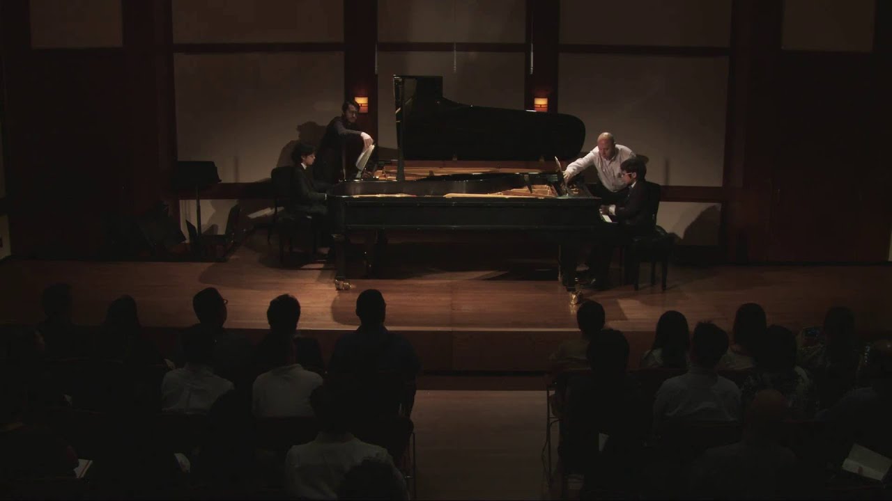 Mozart: Sonata in D major for Two Pianos, K  448: I. Allegro con spirito