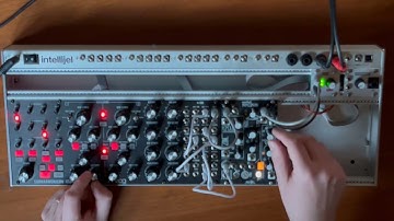 February Afternoon (Eurorack Modular Subharmonicon & Mimeophon)