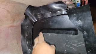 Sports Performance 1967-1968 Mustang Front Splash Shield Installation