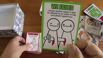 Muffin Time Card Game Unboxing