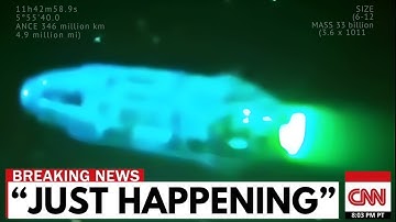 James Webb Telescope Just Captured First Real Image of 3I/ATLAS