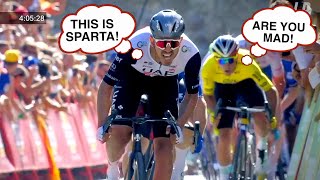 One of the Longest Sprints I Have Ever Seen in Cycling | Vuelta a Espana 2023 Stage 4