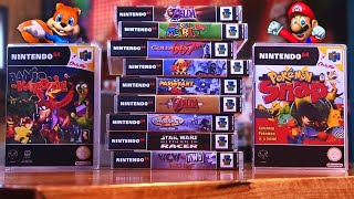 Unboxing Rare N64 Game Cases!