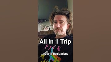 Autistic Realizations: All In 1 Trip  #WaltonBigfootJames #autism #cptsd #short #shorts