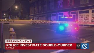 VIDEO: Arrest made in connection with Enfield double murder