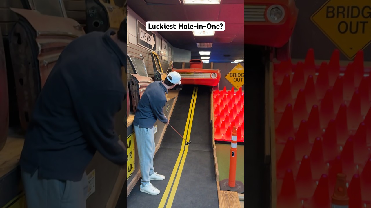 The Luckiest Hole-in-One? 