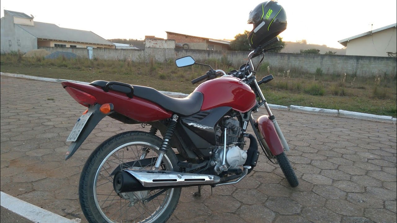 HONDA CG FAN 125 KS 2010 YouTube