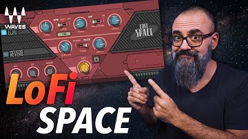 This is a COOL PLUGIN - LoFi Space by Waves
