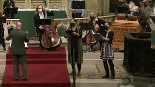 Bach: Siehe, ich will viel Fischer aussenden, BWV 88 | Emmanuel Music Boston