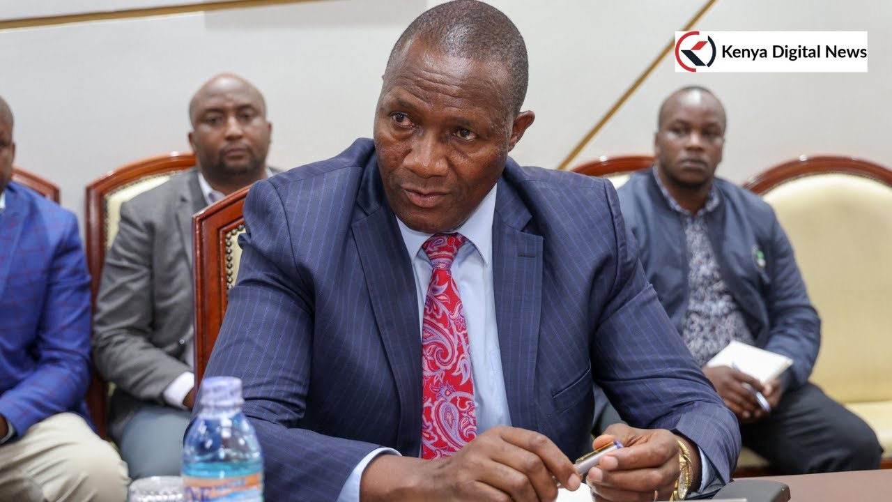 LIVE:  Firestorm as Gov Kiaria Badlisha Faces Senate County  PISC Committee