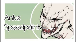 【OC SPEEDPAINT】- Anke Reference Sheet