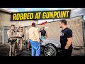 Robbed at Gunpoint in Downtown Vegas