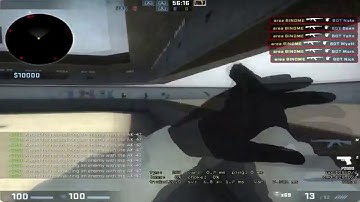 CSGO | AREA TRAINING ON AIM_BOTZ (2015)