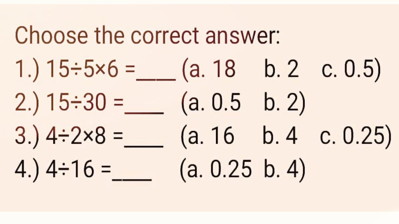 problem solving using mdas