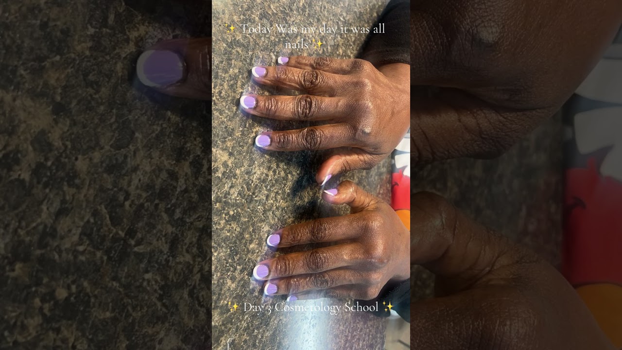 #nails #beginnernailtech #nailtech #naildesigns #discovery #nailart #foryou #cosmetology #beauty