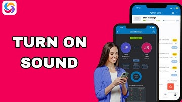 How To Turn On Sound On Sololearn App