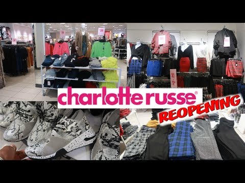 Video: Šarlote Russe Bankrotēja Un Slēgs Veikalus