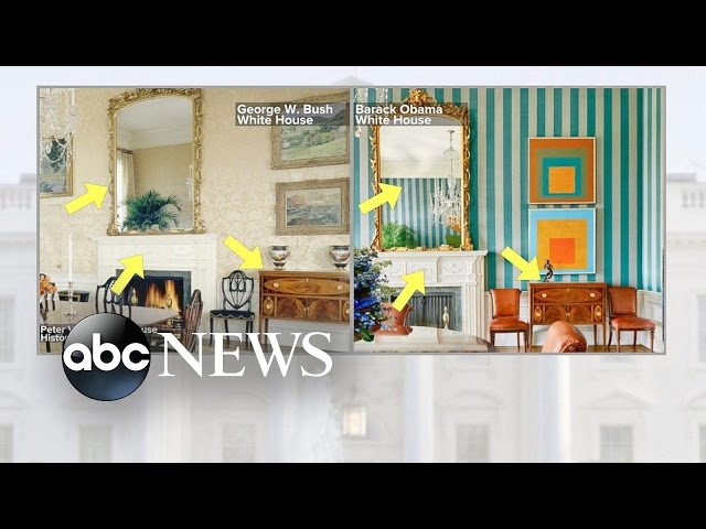 Inside the Obamas Living Quarters - YouTube