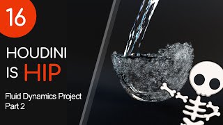 Houdini is HIP - Part 16: Sparkling Water Project 2