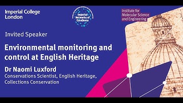 Environmental monitoring and control at English Heritage