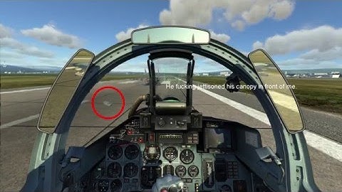 DCS: Why did my engine stall? [With english subtitles]