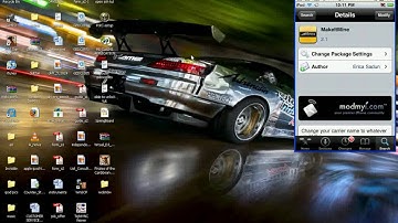 Change iPod/iPhone Carrier Name & Banner Text