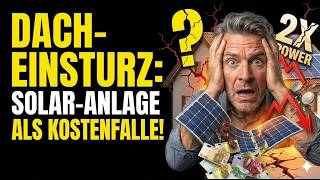 Hält mein Dach das aus? Statik und Gewicht von Solaranlagen erklärt