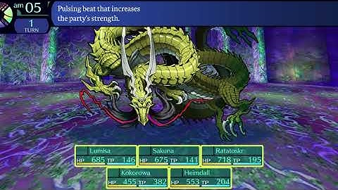 Etrian Odyssey 1 HD: Dragon RNG Manipulation