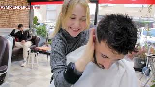 INSTANT Sleep With Asmr Female Barber Massage