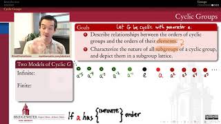 301.4A Cyclic Groups Introduction