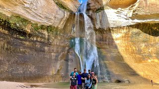 Lower Calf Creek Falls - Utah - Grand Staircase - Escalante National Monument - 4K
