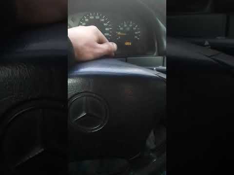Как вывести акпп из аварийного режима самостоятельно мерседес