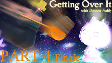 WE HAVE ASCENDED!!!!!!!! - Getting Over It Part 4 Finale