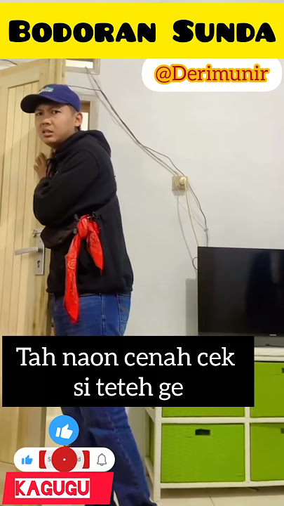 Tah naon cenah cek si teteh Oge 👍 bodoran Sunda #katakatalucubahasasunda #comedy #lucu