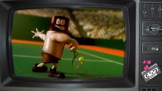 Energizer Tennis Michael Chang Commercial 1997