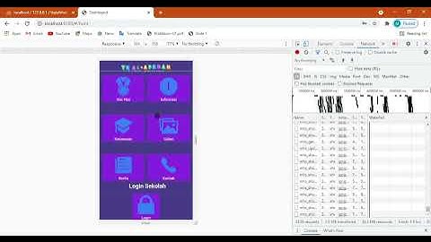 UAS Mobile Programming - Aplikasi Mobile Sekolah