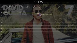 David Guetta UK Chart History (2002 - 2022) Albums + Singles