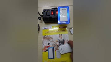 Hướng dẫn sử dụng chuông cửa không dây có đèn ngủ led nhỏ Kawasan DB658