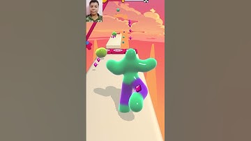 Blob Runner 3D 🛵👨‍🦱😋 IOS Android Gameplay Levels #9 LC83H AMC31