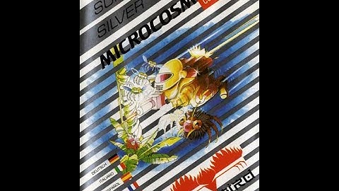 Commodore 64 Tape Loader Firebird Microcosm 1986