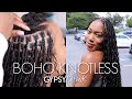 Boho Knotless Braids