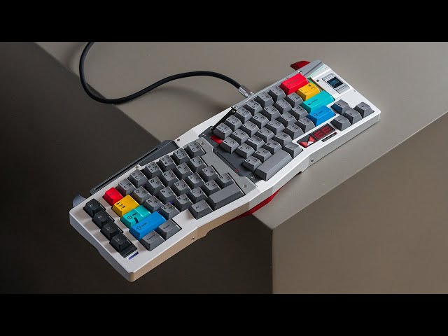 キーボード Owlab HellCat alice Mech-01 This Thing is Cool  HellCat Alice Mech-01 - YouTube