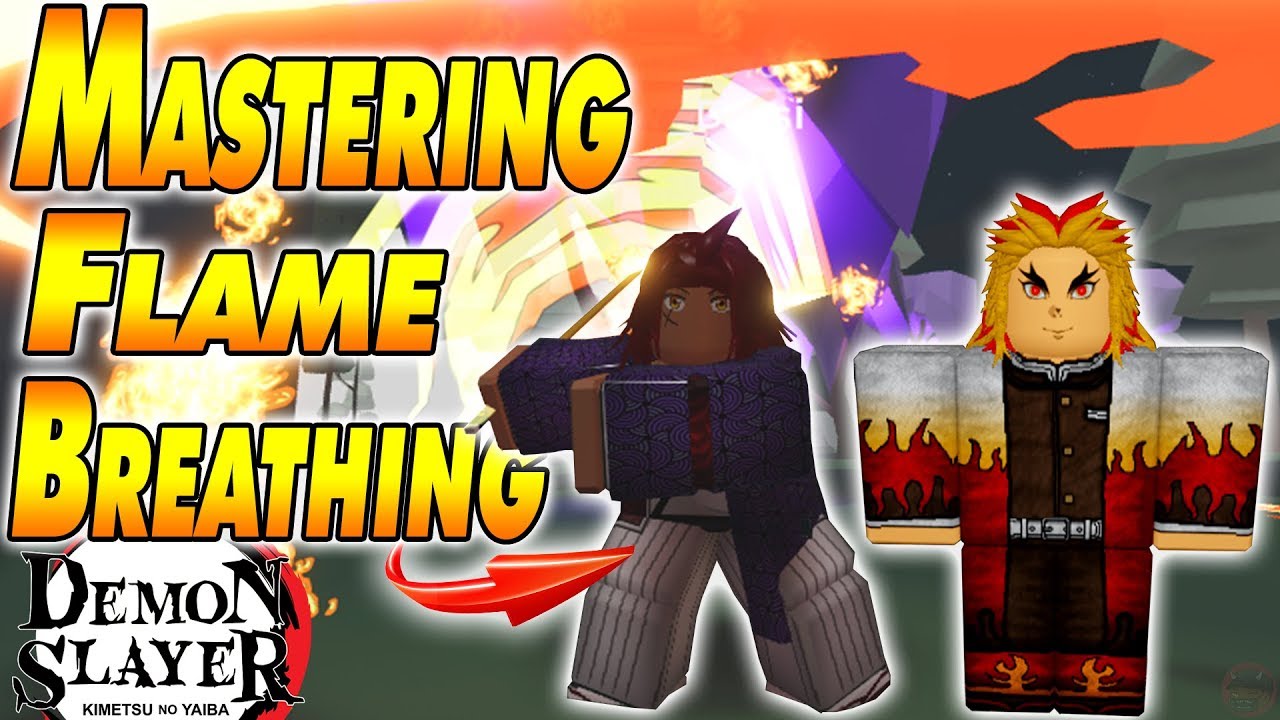 Thank me later #demonfallroblox #roblox #flamebreathing #kyojurorengok