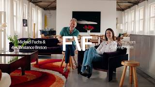 From Classroom to Living Room: At Home with Michael Fuchs & Constance Breton