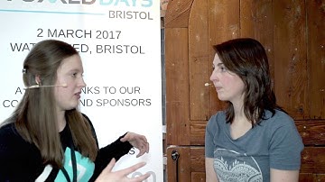 Interview with Kate Stanley at Voxxed Days Bristol