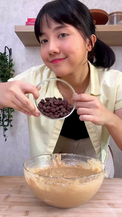 Jodohnya kopi item 🥲 #luvitaho #bananabread