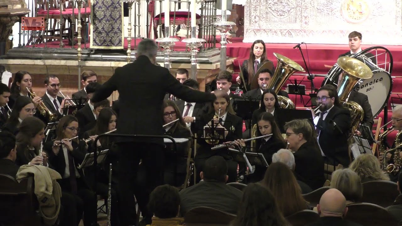 Concierto Banda Maestro Eloy Garcia. 4K. Ronda 2026