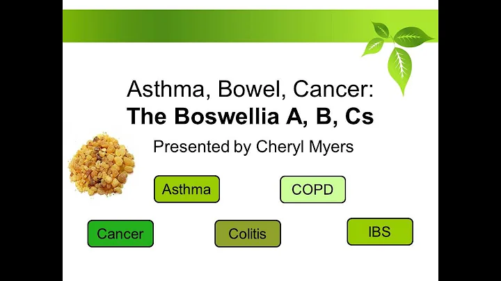 Asthma, Bowel, Cancer: The Boswellia ABCs presenta...